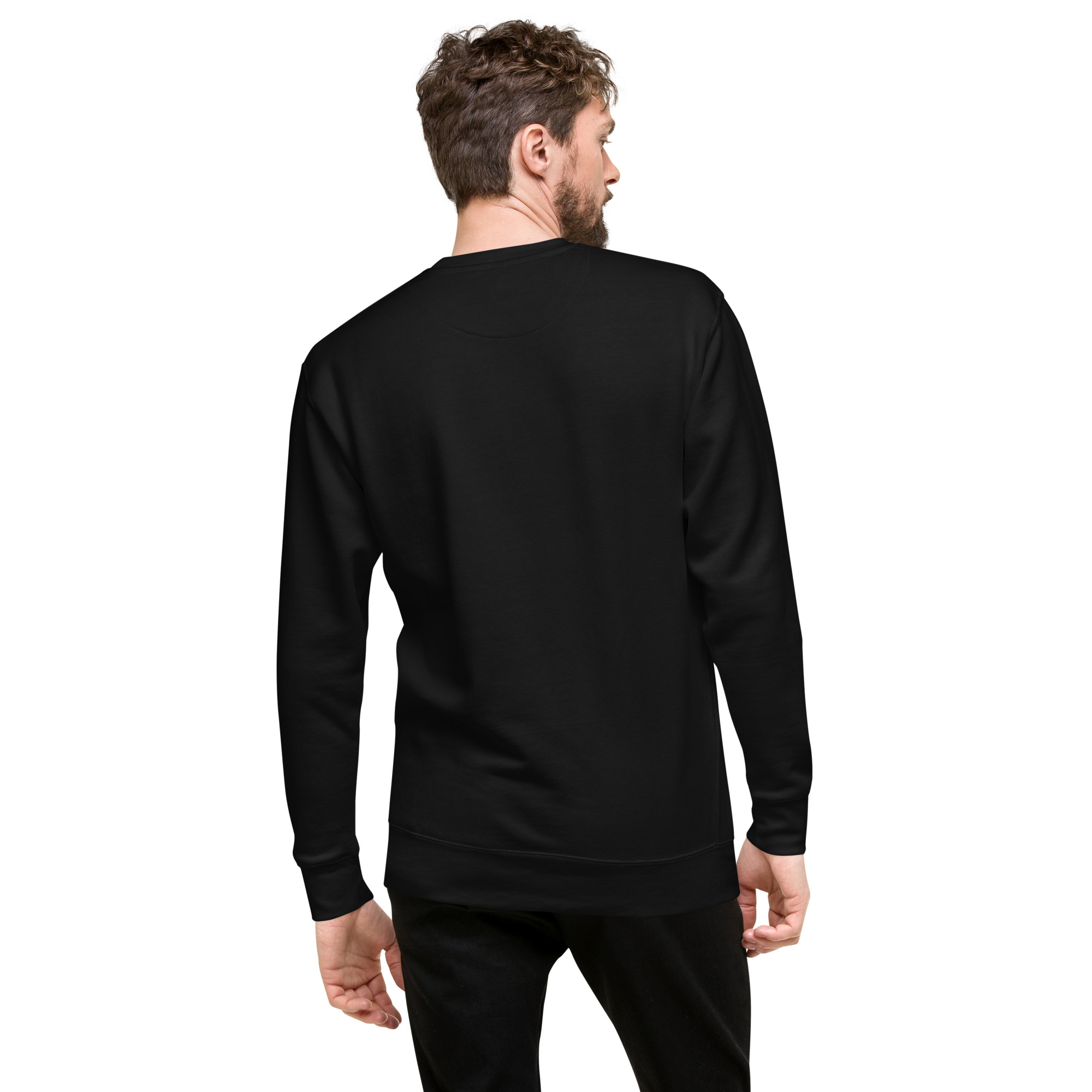 Unisex tröja broderad logga - Bild 2