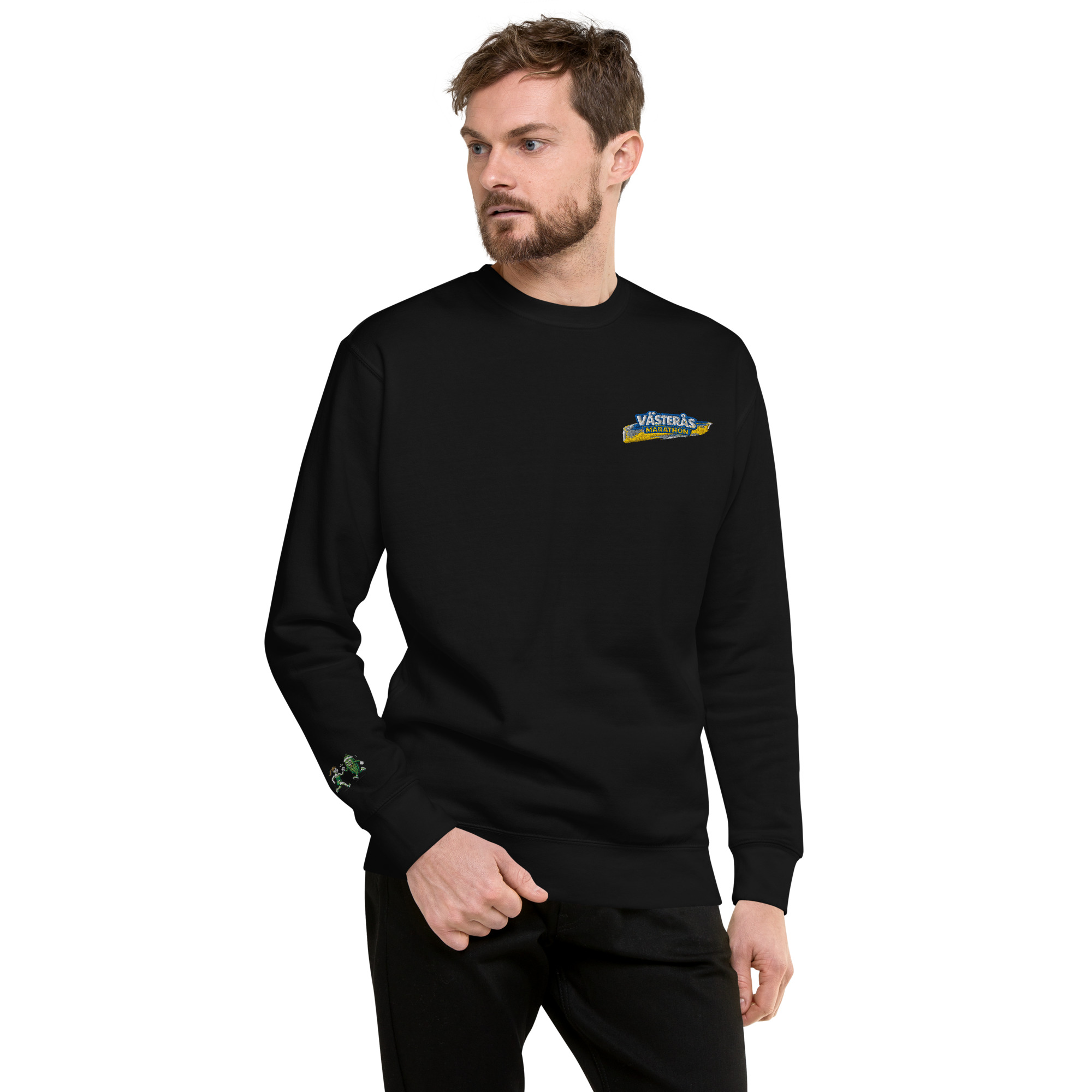 Unisex tröja broderad logga - Bild 11