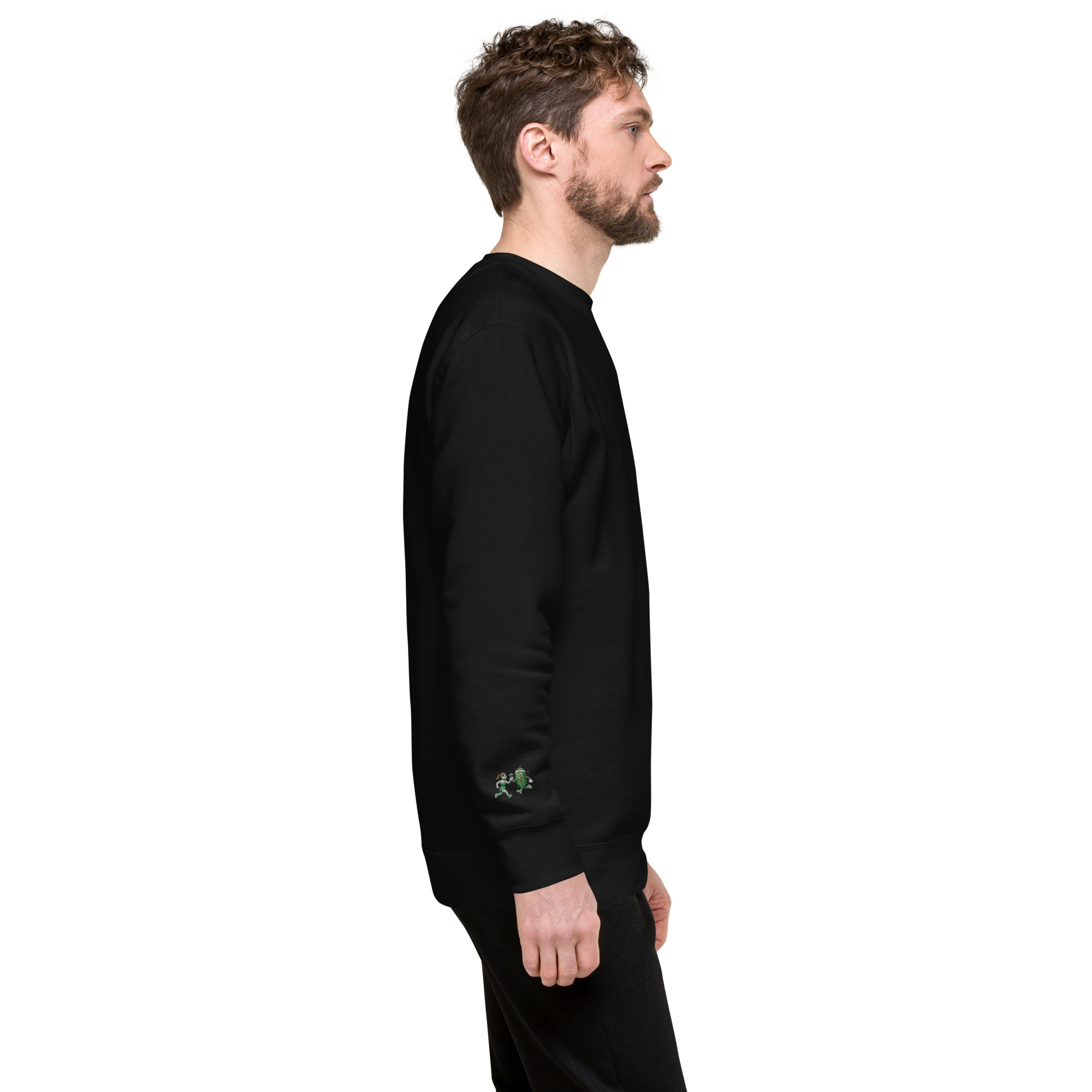 Unisex tröja broderad logga - Bild 15