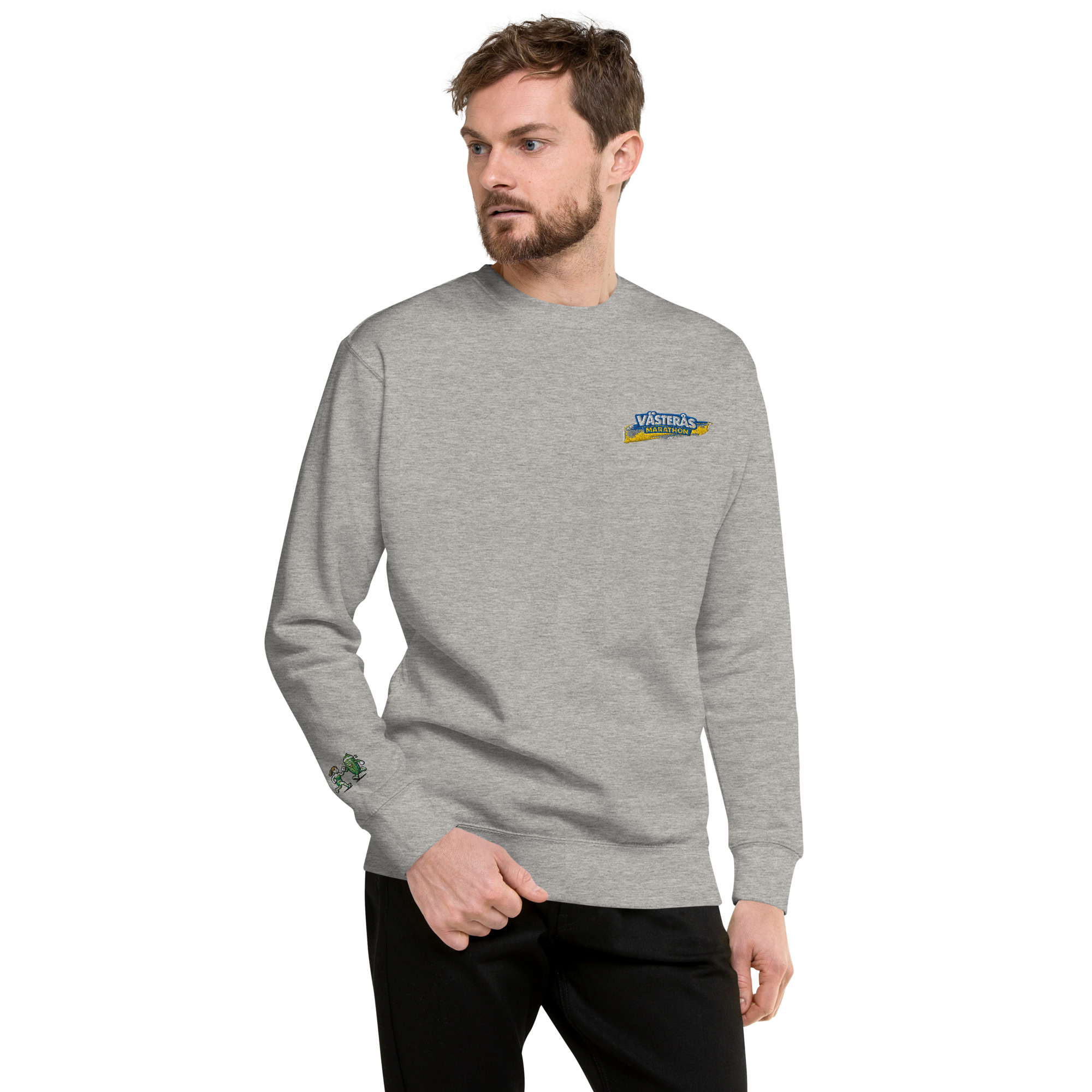 Unisex tröja broderad logga - Bild 24