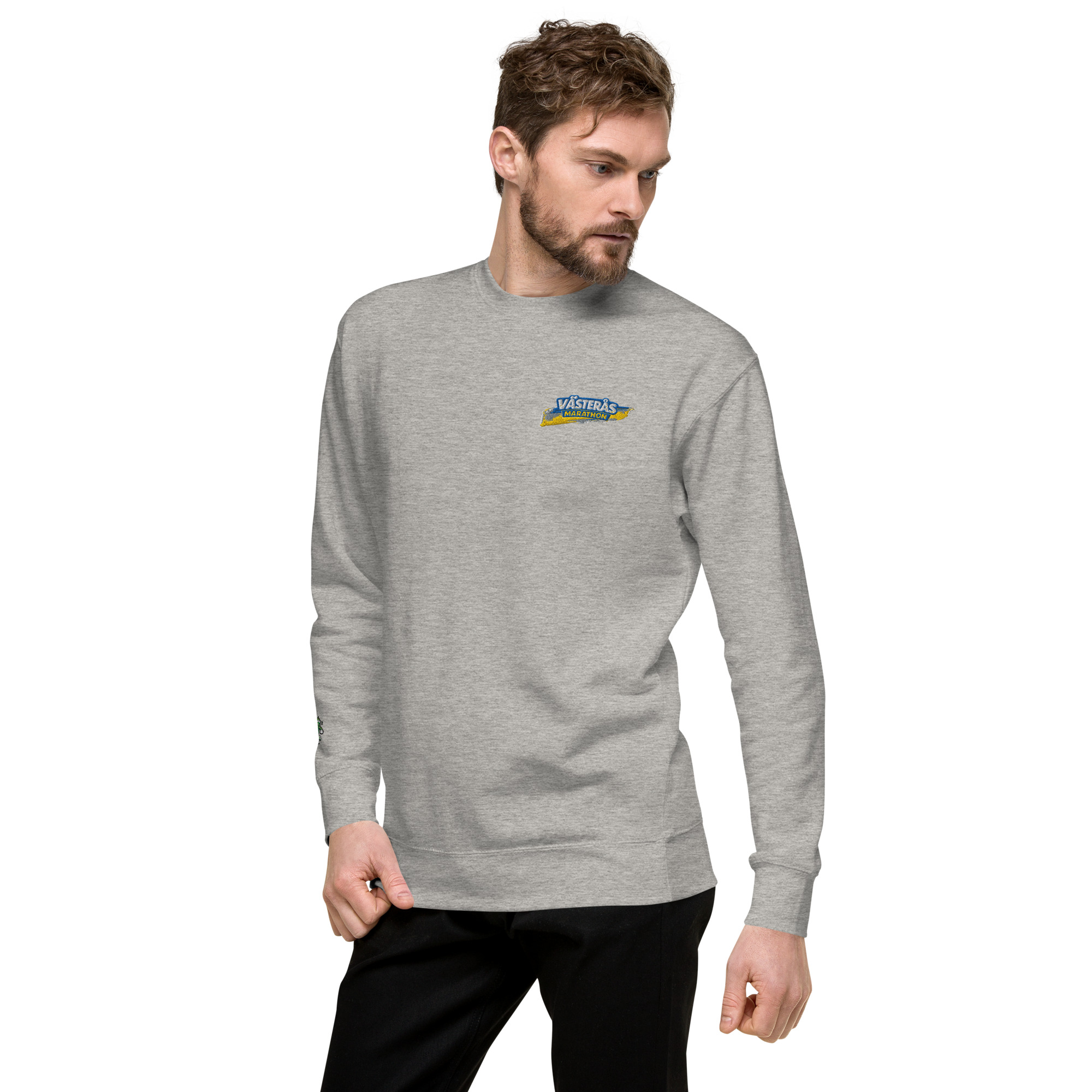 Unisex tröja broderad logga - Bild 26