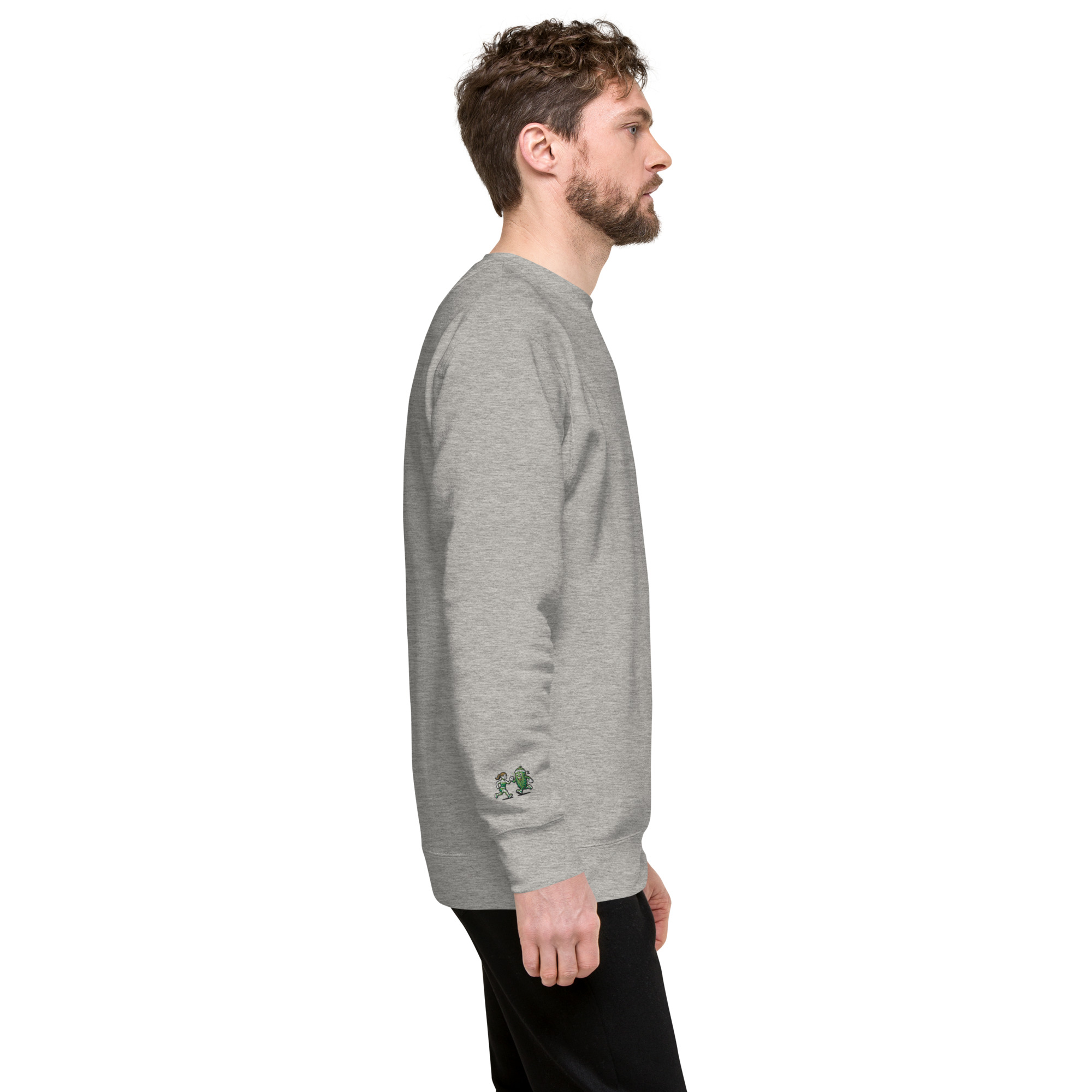 Unisex tröja broderad logga - Bild 28