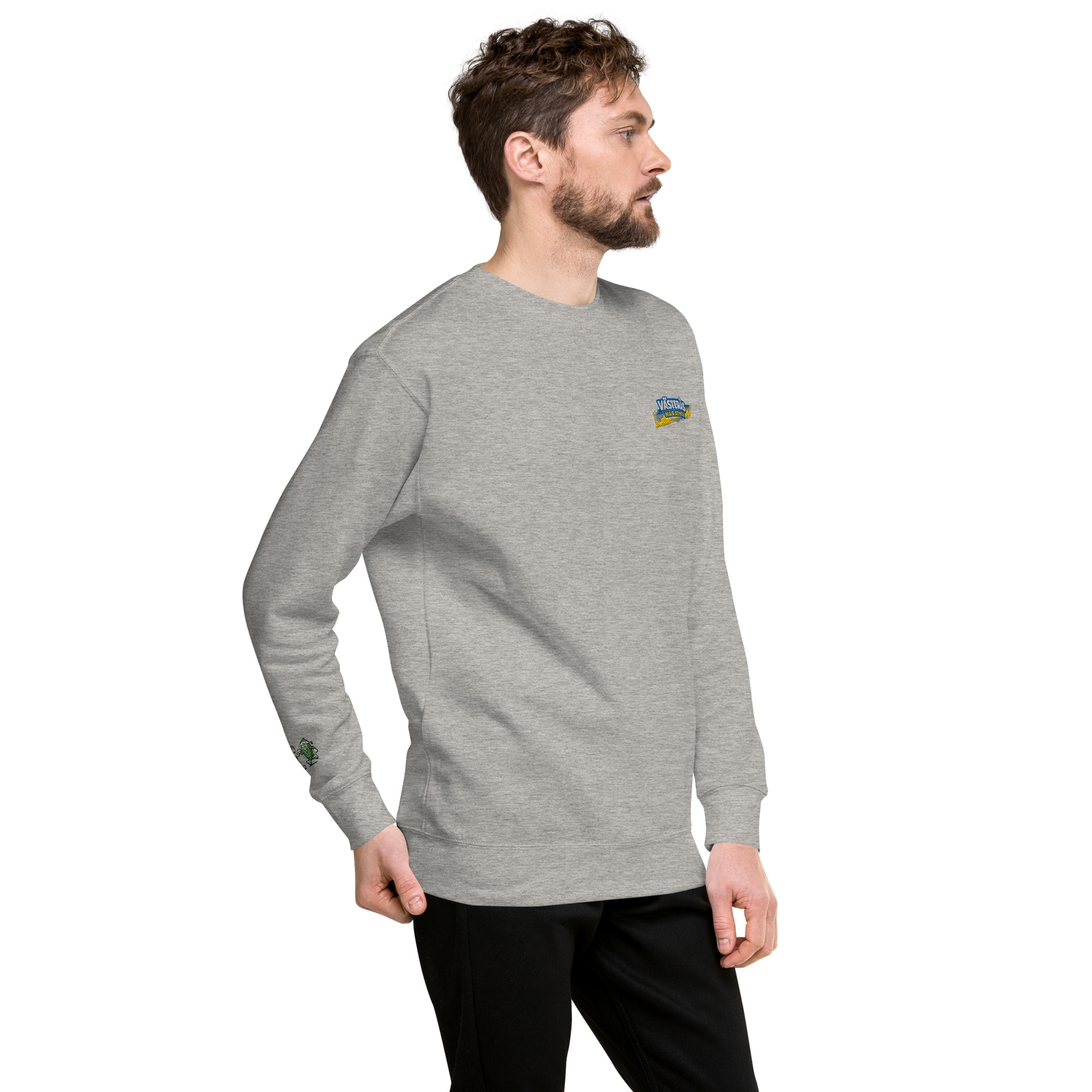 Unisex tröja broderad logga - Bild 29