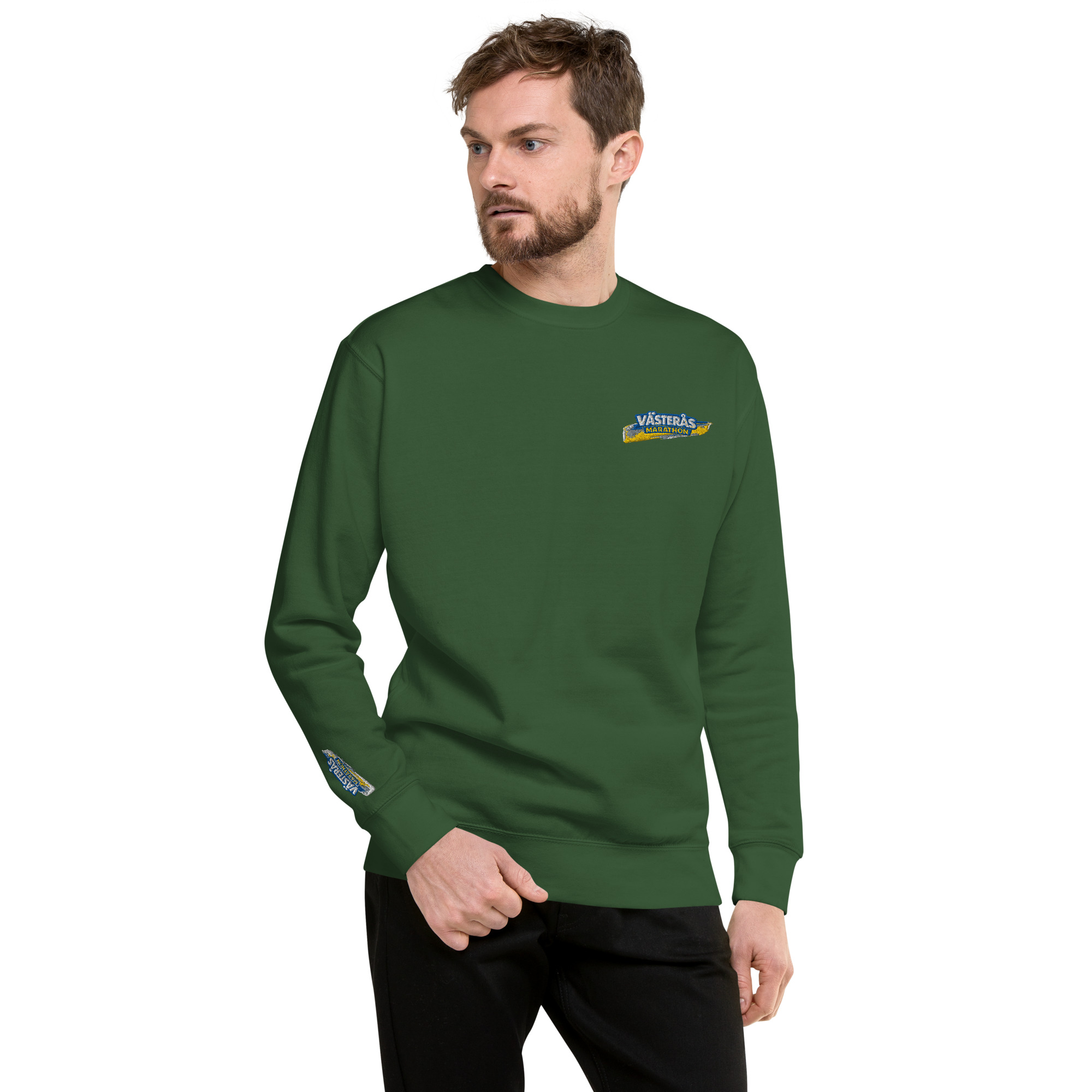 Unisex tröja broderad logga - Bild 5