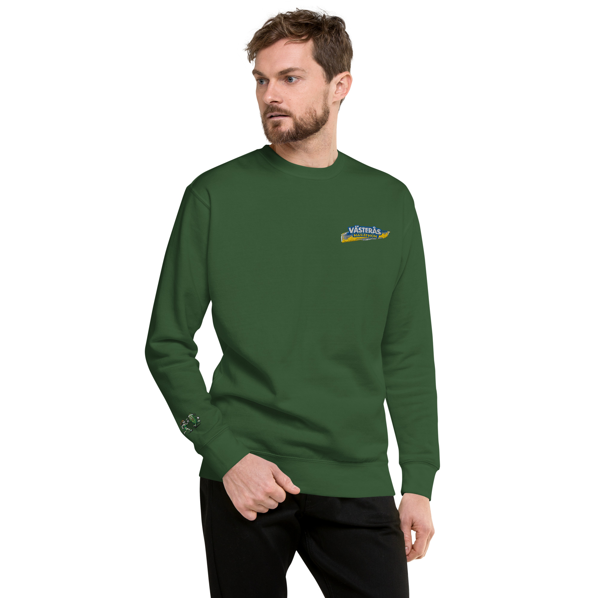 Unisex tröja broderad logga - Bild 18