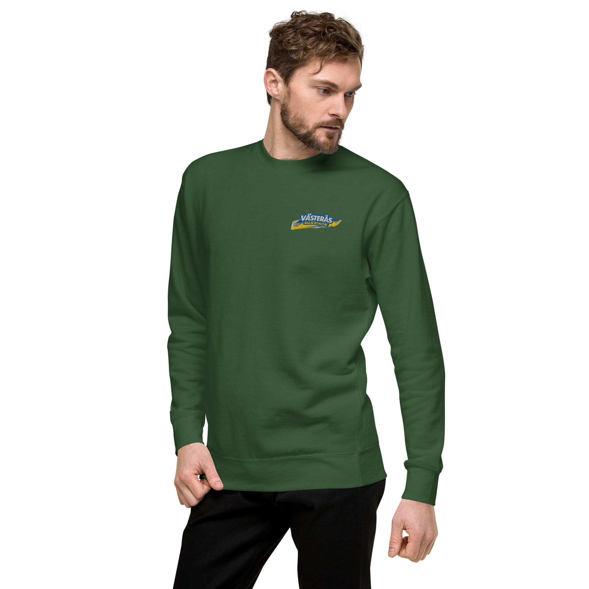 Unisex tröja broderad logga - Bild 7