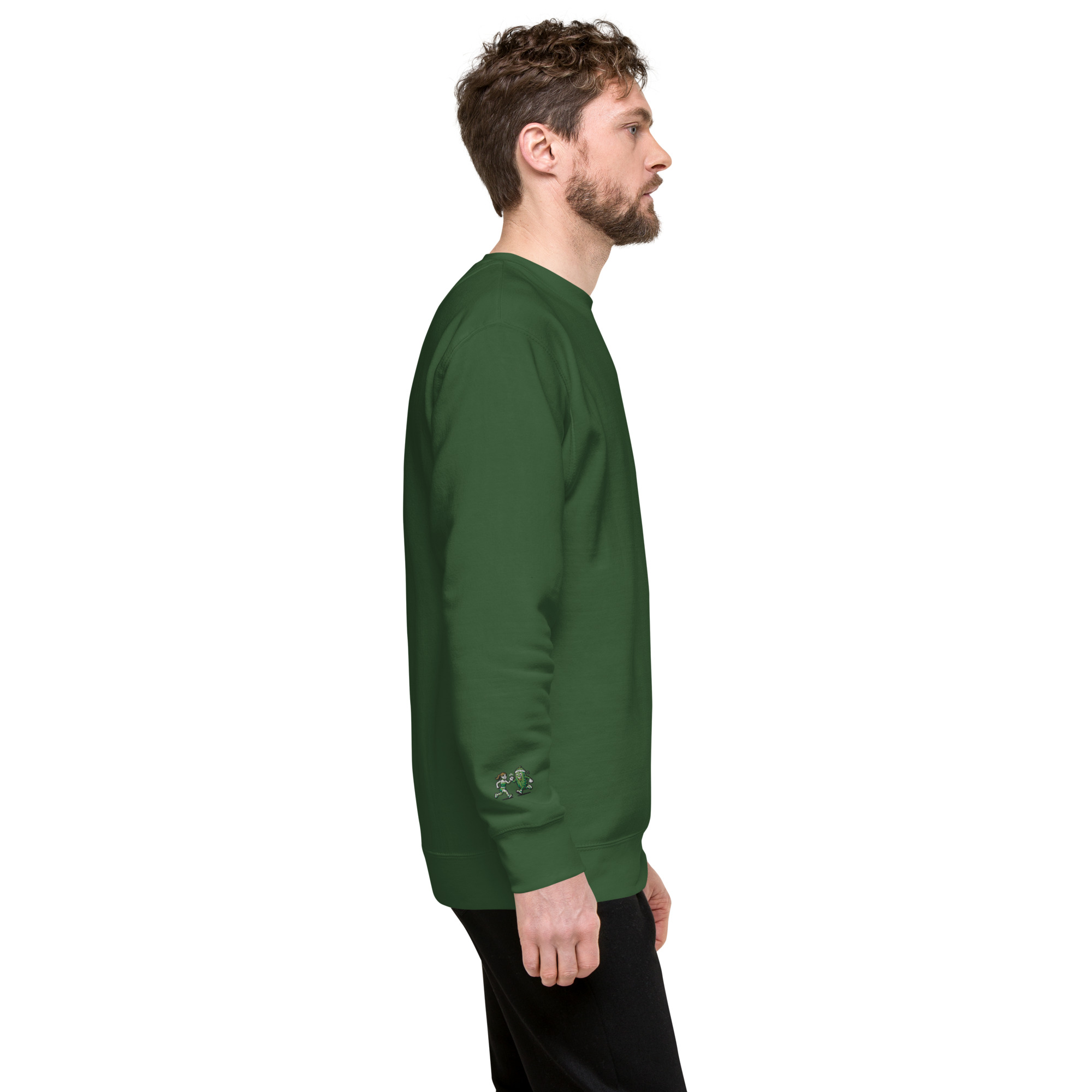 Unisex tröja broderad logga - Bild 22