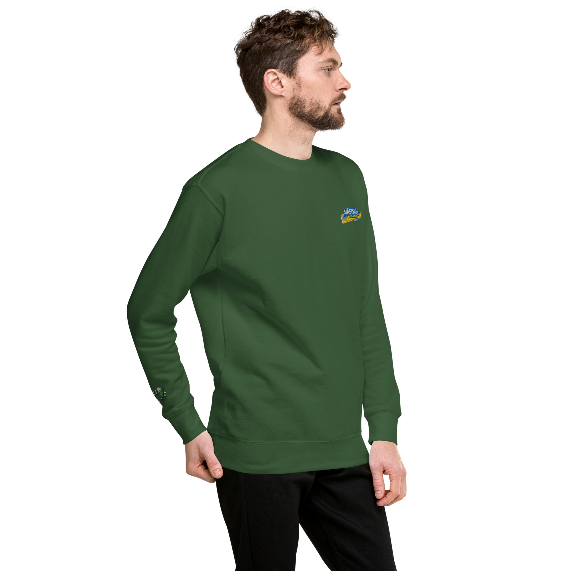 Unisex tröja broderad logga - Bild 23